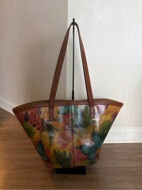 Patricia Nash watercolor butterfly purse